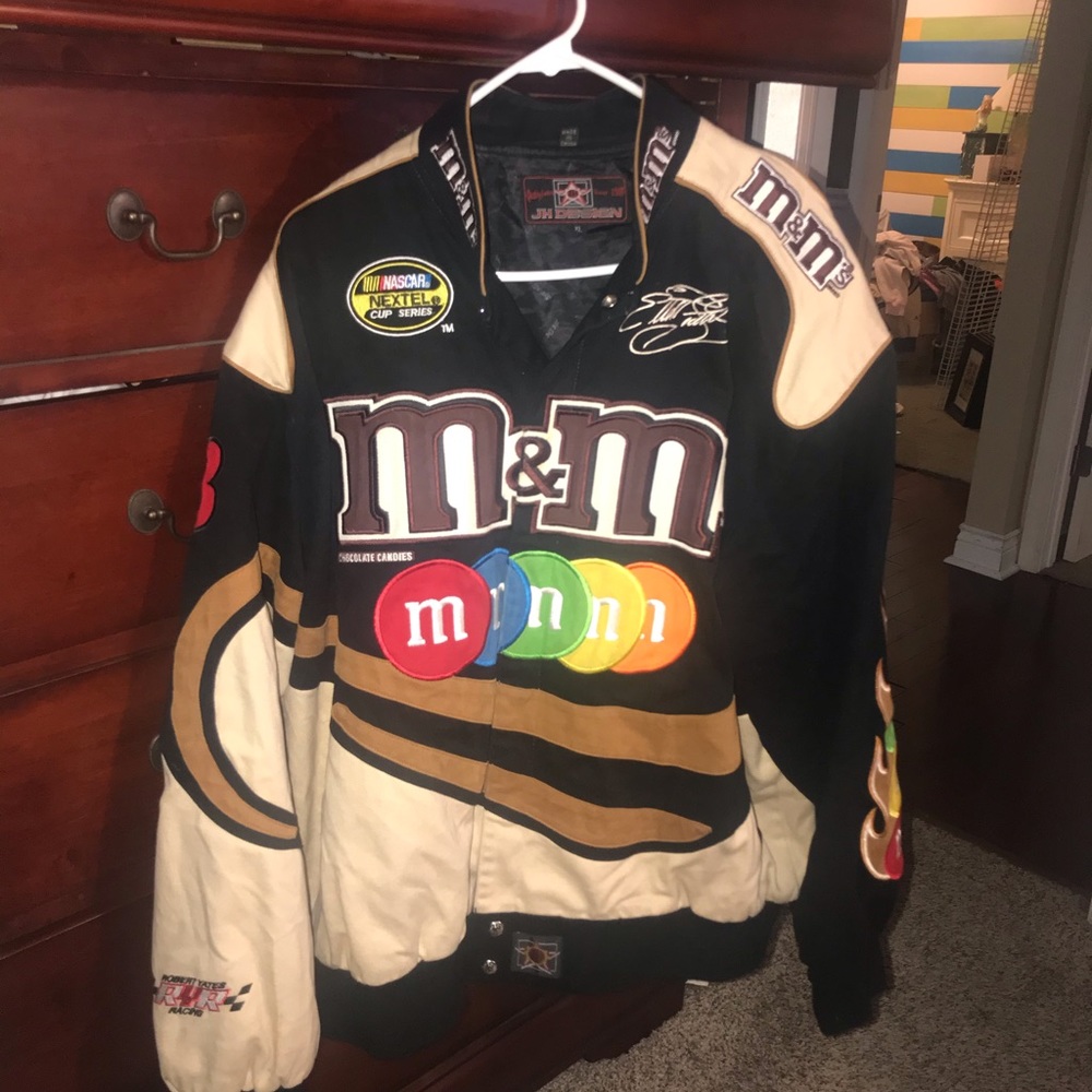 M&M vintage letterman jacket